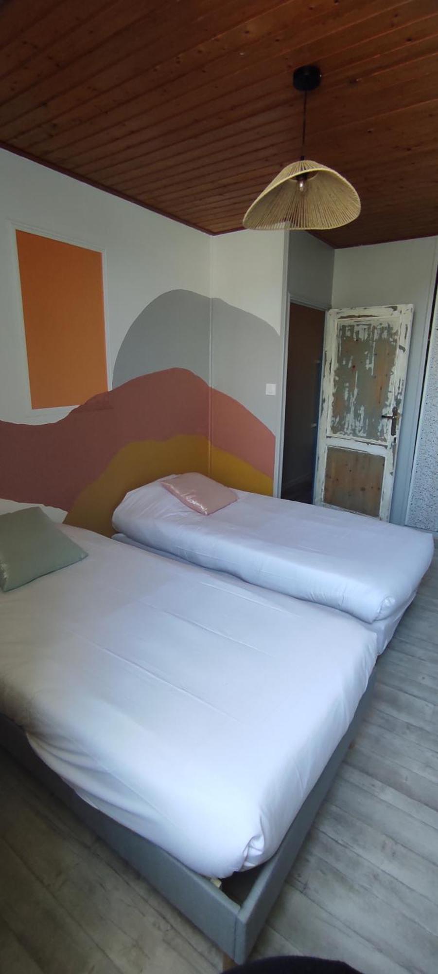 Hotel Les Vieux Acacias Queyrac Buitenkant foto