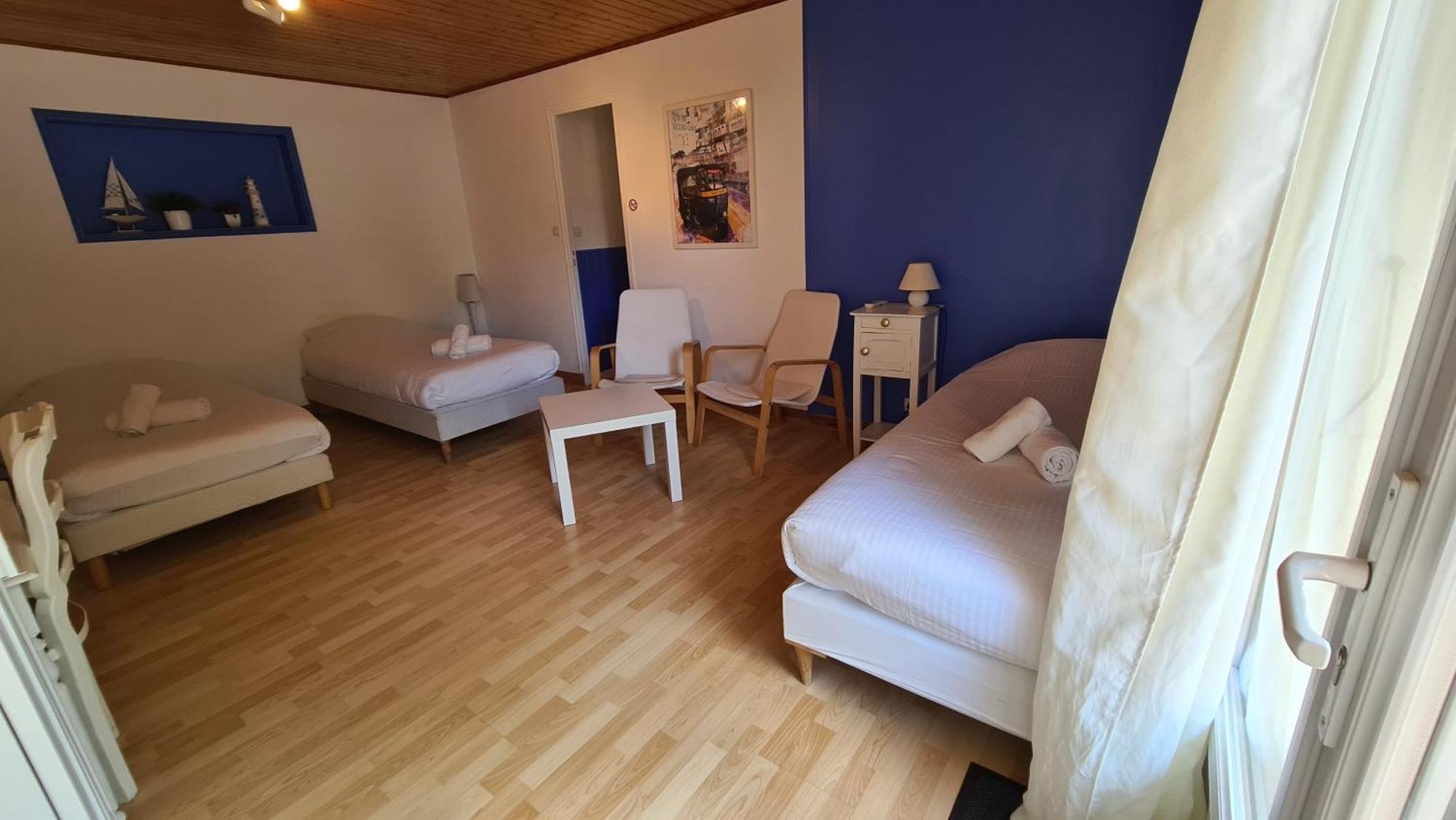 Hotel Les Vieux Acacias Queyrac Buitenkant foto